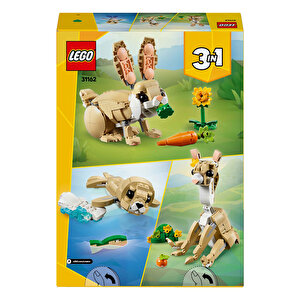 ® Creator 3’ü 1 Arada Sevimli Tavşan Oyun Seti 31162 ® Creator 3’ü 1 Arada Sevimli Tavşan Oyun Seti 31162