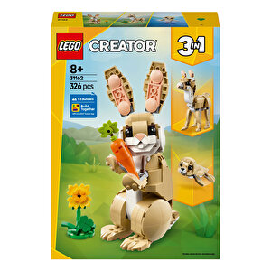 ® Creator 3’ü 1 Arada Sevimli Tavşan Oyun Seti 31162 ® Creator 3’ü 1 Arada Sevimli Tavşan Oyun Seti 31162