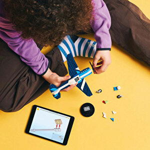 ® Creator 3'ü 1 Arada Uçak: Yarış Uçağı Araç Oyun Seti 31160