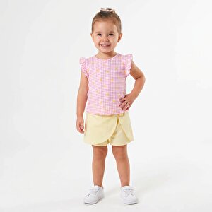 HelloBaby, Di, Pembe Baskılı, 6 - 9 Ay