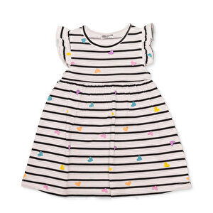 HelloBaby, Elb, Ekru Baskılı, 6 - 9 Ay