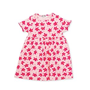 HelloBaby, El, Pembe Baskılı, 6 - 9 Ay