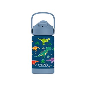 - FlipSip Çocuk Su Termosu | 360 ml -  Dino Roar