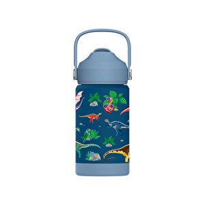 - FlipSip Çocuk Su Termosu | 360 ml -  Dino Roar