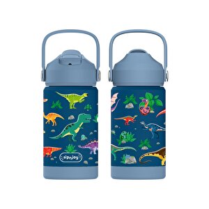 - FlipSip Çocuk Su Termosu | 360 ml -  Dino Roar