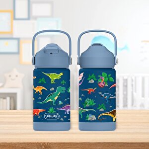 - FlipSip Çocuk Su Termosu | 360 ml -  Dino Roar