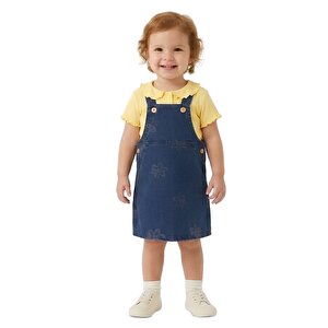 HelloBaby Flower Gar, İndigo, 6 - 9 Ay