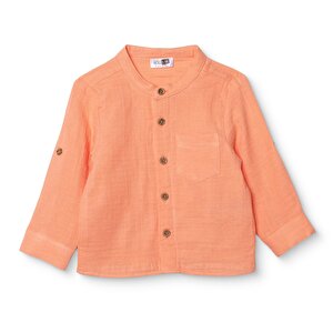 HelloBaby, Gömlek, Turuncu, 6 - 9 Ay