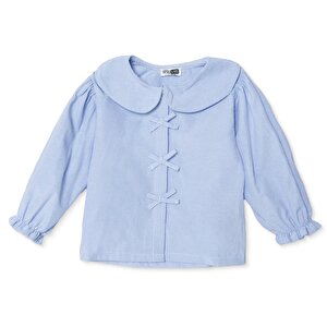 HelloBaby, Gömlek, Mavi, 6 - 9 Ay