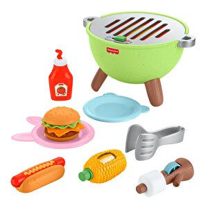 Fisher-Price Kamp Zamanı Barbekü Seti
