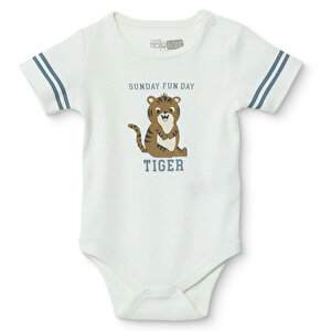 HelloBaby, Kısa Kol Bo, Ekru, 1 - 3 Ay