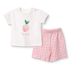 HelloBaby, Kısa Kol Pi, Ekru, 3 - 6 Ay