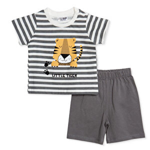 HelloBaby, Kısa Ko, Antrasit, 3 - 6 Ay