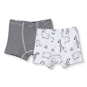 HelloBaby, Kü, Beyaz Baskılı, 12-24 Ay