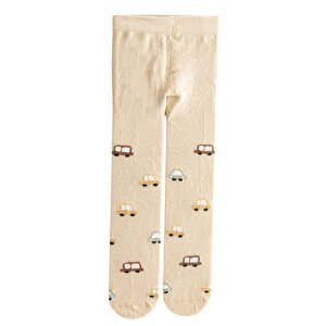 HelloBaby, Külot, Bej Baskılı, 6-12 Ay