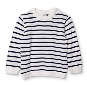 HelloBaby Lit, Beyaz Baskılı, 6 - 9 Ay