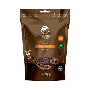 Keçiboynuzlu Bisküvi 80 GR