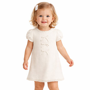 HelloBaby, Pastel Dre, Ekru, 9 - 12 Ay