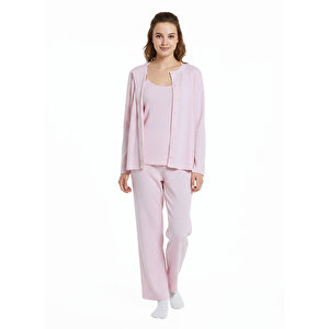 Baby Mom, Pijama Takımı, Pembe, S