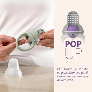 POP-Up Gıda Emziği - Blush POP-Up Gıda Emziği - Blush