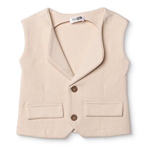 HelloBaby, Smart Line,  Ekru, 6 - 9 Ay