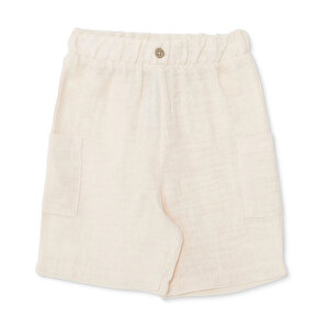 HelloBaby, Şort, Bej, 6 - 9 Ay