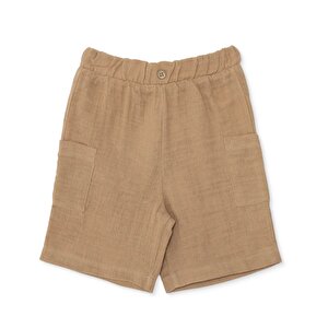 HelloBaby, Şort, Kahverengi, 6 - 9 Ay