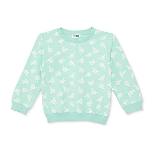 HelloBaby, Sw, Yeşil Baskılı, 3 - 6 Ay