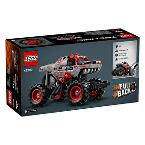 ® Technic Monster Jam™ ThunderROARus™ Çek-Bırak Oyuncak Kamyon 42200