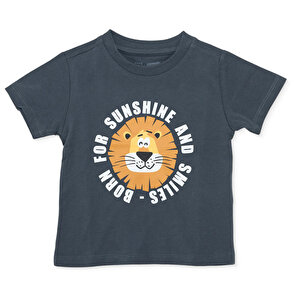 HelloBaby, Tshirt, Füme, 3 - 6 Ay