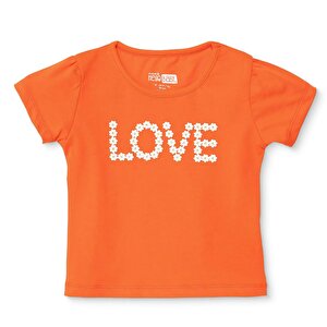 HelloBaby, Tshirt, Mercan, 3 - 6 Ay