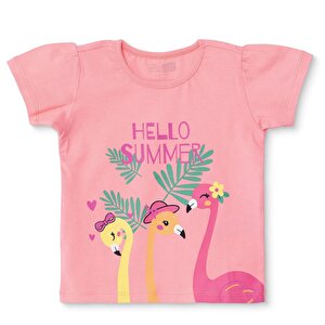 HelloBaby, Tshirt, Pembe, 3 - 4 Yaş