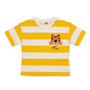 HelloBaby, Tsh, Sarı Baskılı, 6 - 9 Ay HelloBaby, Tsh, Sarı Baskılı, 6 - 9 Ay