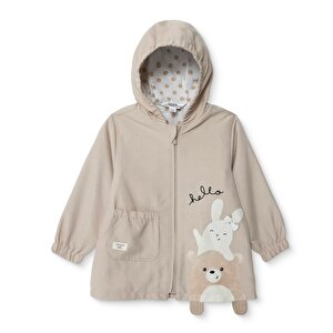 Midimod, Yağmurluk, Bej, 9 - 12 Ay