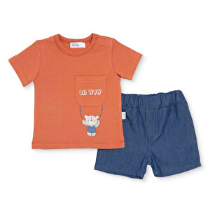 Bebetto, Yenido, Dark Orange, 1 - 3 Ay