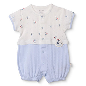 Bebetto, Yenidoğan, Pa, Mavi, 1 - 3 Ay