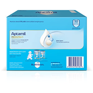 1 Bebek Sütü 2'li Paket 2x1000 gr 1 Bebek Sütü 2'li Paket 2x1000 gr