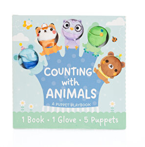 1 Book 1 Glove 5 Puppets: Counting with Animals