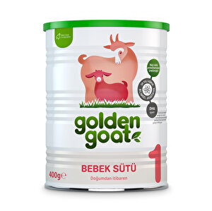 Golden Goat 1 Keçi Bebek Sütü 400 gr, 1