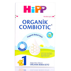 1 Organic Combiotic Bebek Sütü 800 gr