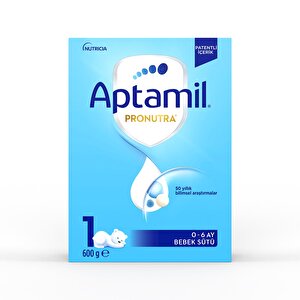Aptamil 1 Pronutra Bebek Sütü 600 gr.