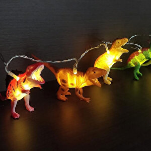 Çocuk Led Dinazor Aydınlatma 10 Adet