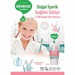 %100 Doğal Diş Macunu Baby&Kids 50ml %100 Doğal Diş Macunu Baby&Kids 50ml