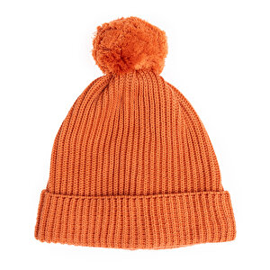 %100 Pamuk Ponponlu Unisex Triko Bere Unisex