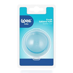 117 Wee Baby Emzik Saklama Kabı Mavi 117 Wee Baby Emzik Saklama Kabı Mavi