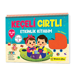 12-20 Ay İlk Cırt Cırtlı - Keçeli Etkin