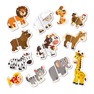 12-36 Ay İlk Magnet Puzzle 12-36 Ay İlk Magnet Puzzle