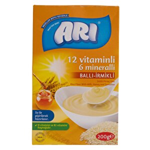 12 Vitaminli 6 Minarelli Ballı İrmikli 200 gr.