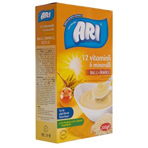 12 Vitaminli 6 Minarelli Ballı İrmikli 200 gr.