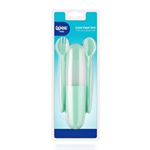 134 Wee Baby Çatal Kaşık Seti 134 Wee Baby Çatal Kaşık Seti